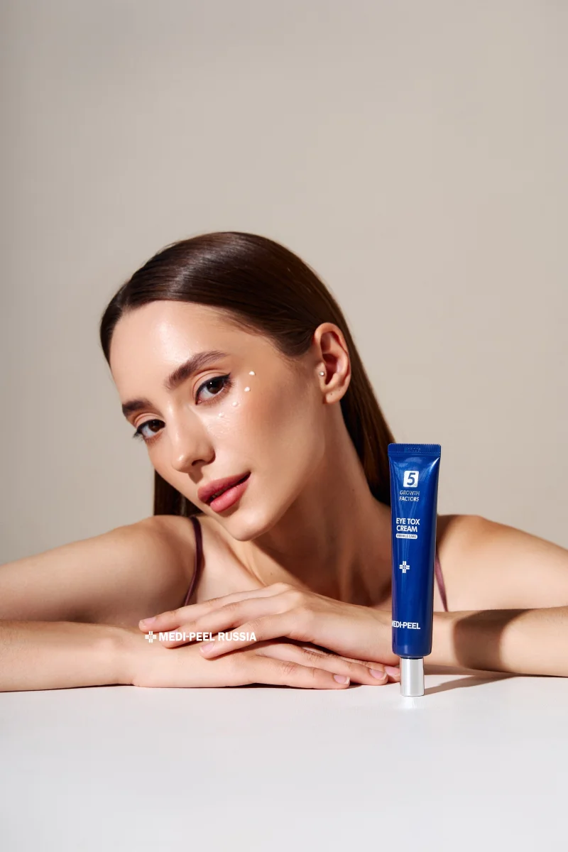 MEDI-PEEL 5GF Eye Tox Cream (40ml) Крем для глаз с эффектом ботокса