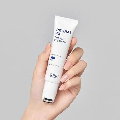 CKD Крем для кожи вокруг глаз омолаживающий с роликом - Retinal 4x guasha eye cream, 30мл