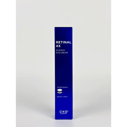 CKD Крем для кожи вокруг глаз омолаживающий с роликом - Retinal 4x guasha eye cream, 30мл