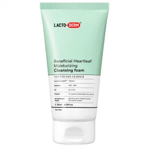 CKD Пенка с пробиотиками - Lactoderm beneficial heartleaf moisturizing cleansing foam, 130мл