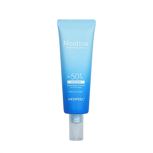 MEDI-PEEL Aqua Mooltox Water-Fit Sun Serum SPF 50+ PA++++ (50ml) Увлажняющая солнцезащитная сыворотка