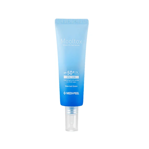 MEDI-PEEL Aqua Mooltox Water-Fit Sun Serum SPF 50+ PA++++ (50ml) Увлажняющая солнцезащитная сыворотка