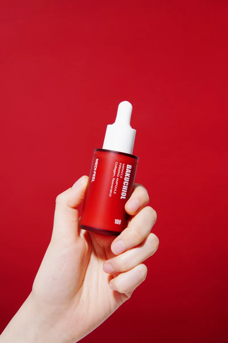 MEDI-PEEL Bakuchiol Miracle Firming Ampoule (30ml) Ампульная сыворотка с экстрактом бакучиола