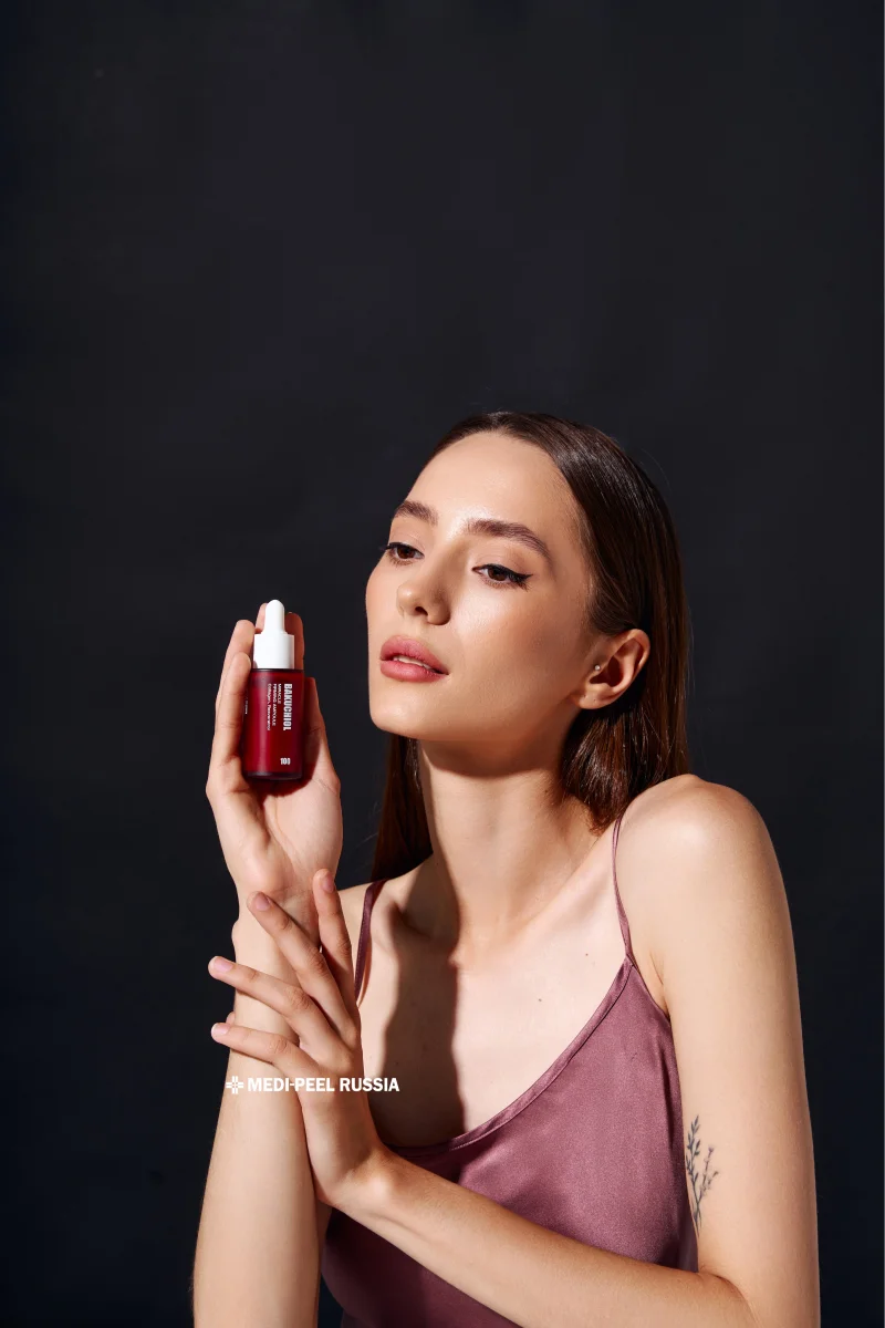 MEDI-PEEL Bakuchiol Miracle Firming Ampoule (30ml) Ампульная сыворотка с экстрактом бакучиола