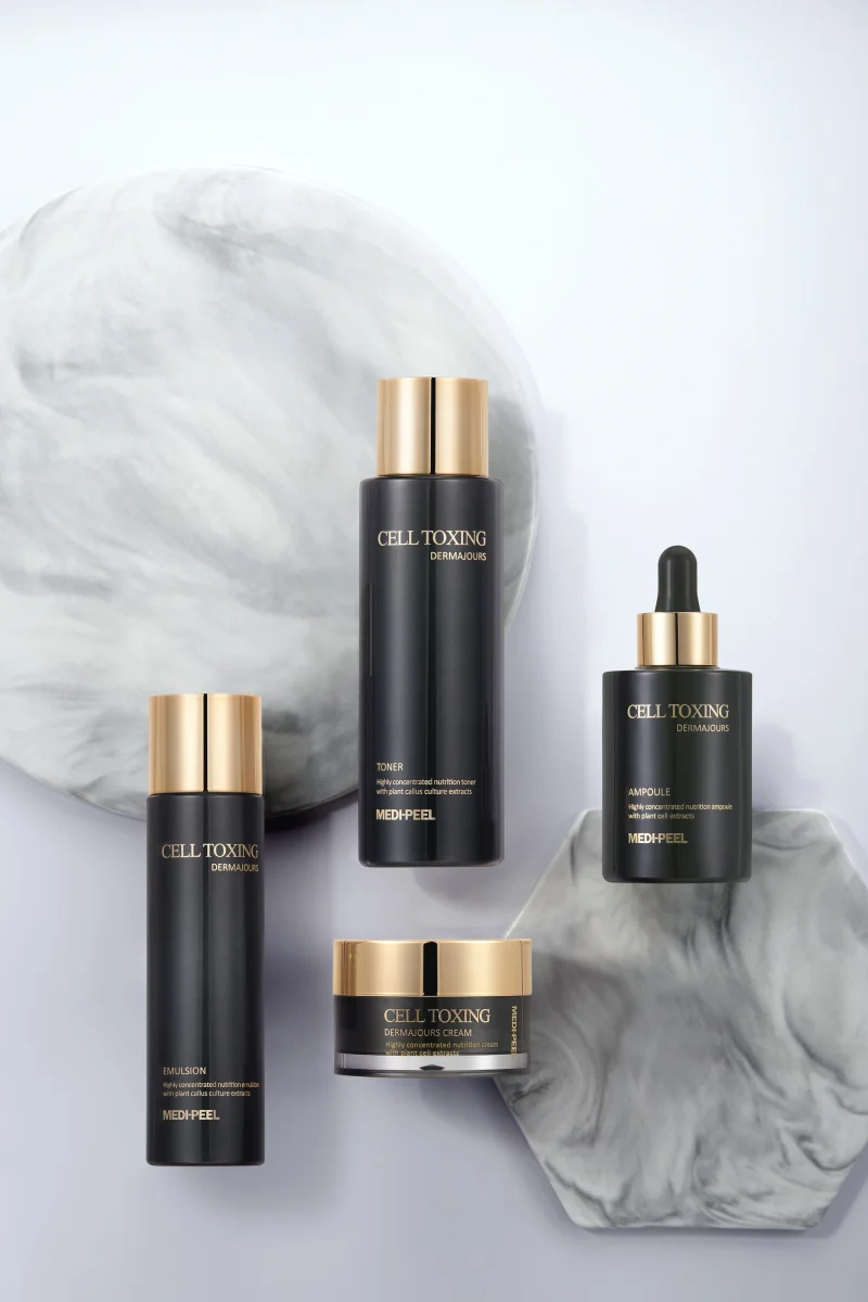 MEDI-PEEL Cell Toxing Dermajours Ampoule (100ml) Ампульная восстанавливающая сыворотка со стволовыми клетками