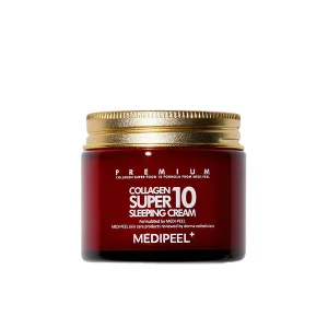MEDI-PEEL Collagen Super10 Sleeping Cream (70ml) Ночной крем для лица с коллагеном
