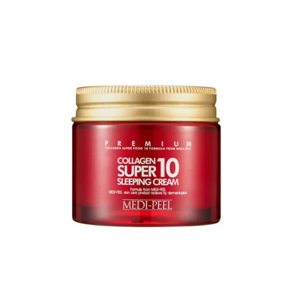 MEDI-PEEL Collagen Super10 Sleeping Cream (70ml) Ночной крем для лица с коллагеном