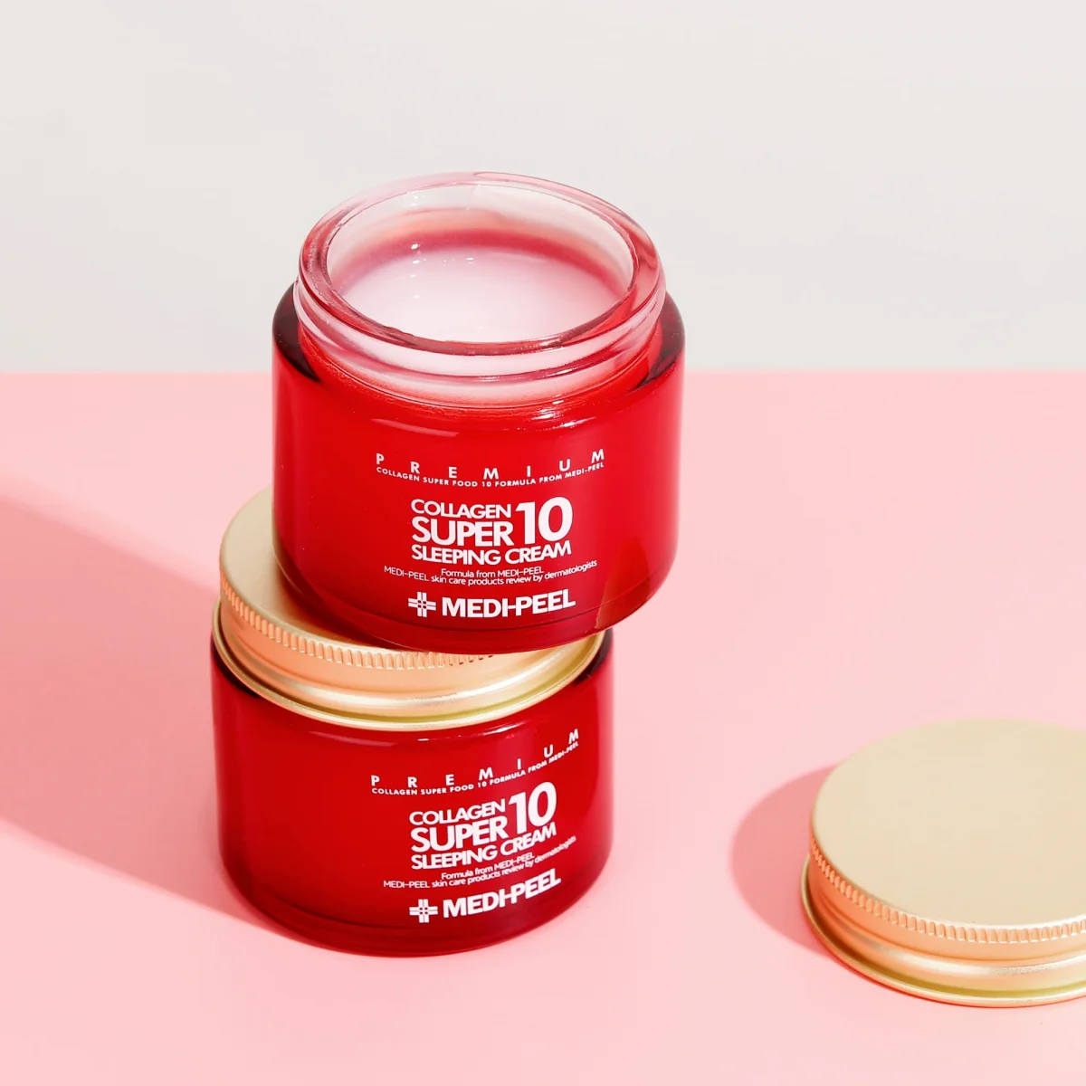 MEDI-PEEL Collagen Super10 Sleeping Cream (70ml) Ночной крем для лица с коллагеном