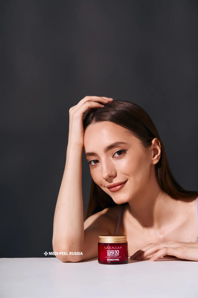 MEDI-PEEL Collagen Super10 Sleeping Cream (70ml) Ночной крем для лица с коллагеном