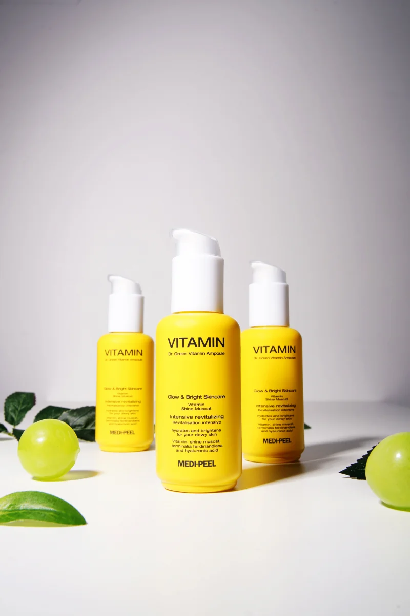 MEDI-PEEL Dr.Green Vitamin Ampoule (70ml) Мультивитаминная сыворотка для лица