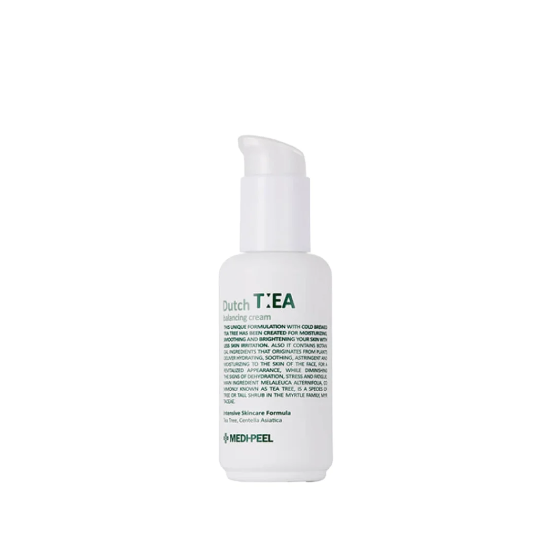 MEDI-PEEL Dutch Tea Balancing Cream (70g) Успокаивающий крем с чайным деревом