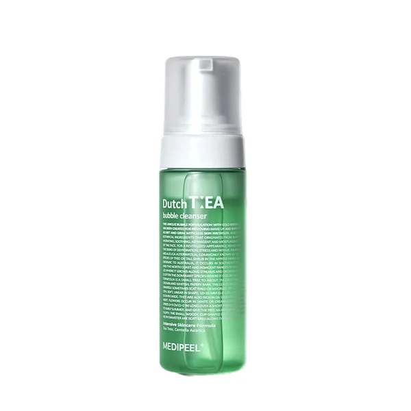 MEDI-PEEL Dutch Tea Bubble Cleanser (150ml) Мягкая пенка - мусс с экстрактом чайного дерева