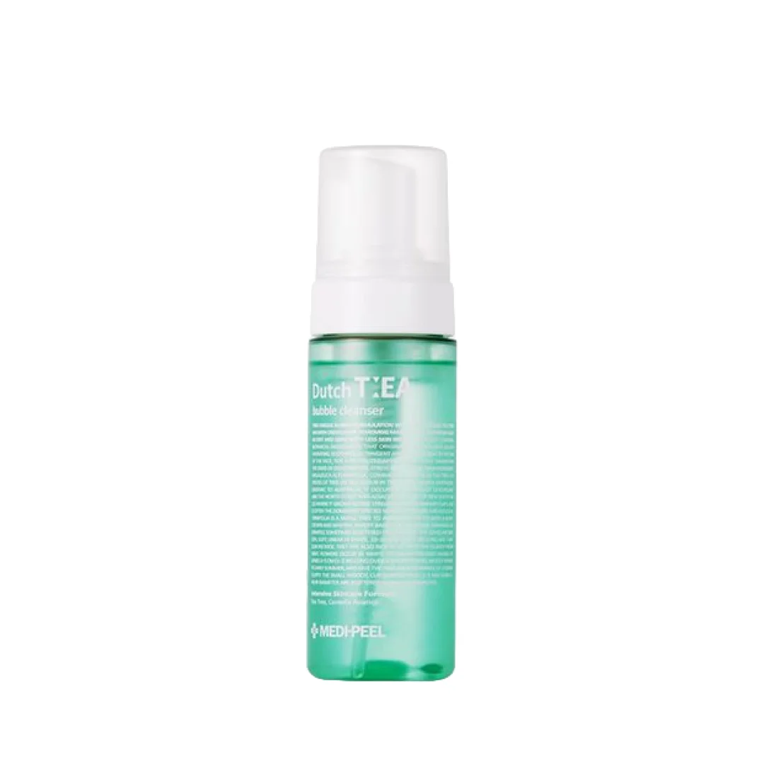 MEDI-PEEL Dutch Tea Bubble Cleanser (150ml) Мягкая пенка - мусс с экстрактом чайного дерева