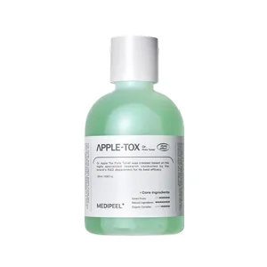 MEDI-PEEL Apple-Tox Pore Toner (500ml) Пилинг-тонер с ферментированными экстрактами