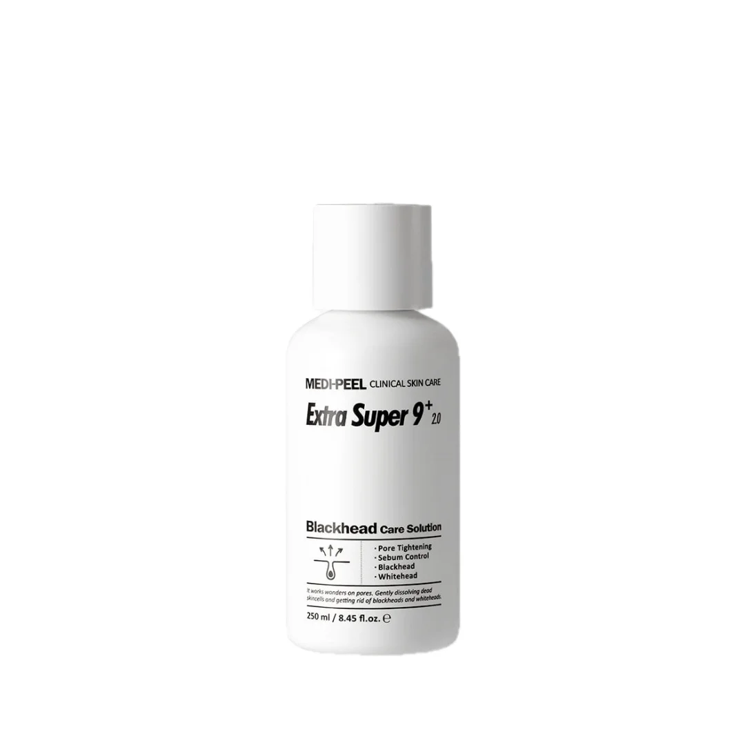 MEDI-PEEL Extra Super 9 Plus 2.0 (250ml) Очищающее средство для удаления черных точек версия 2.0