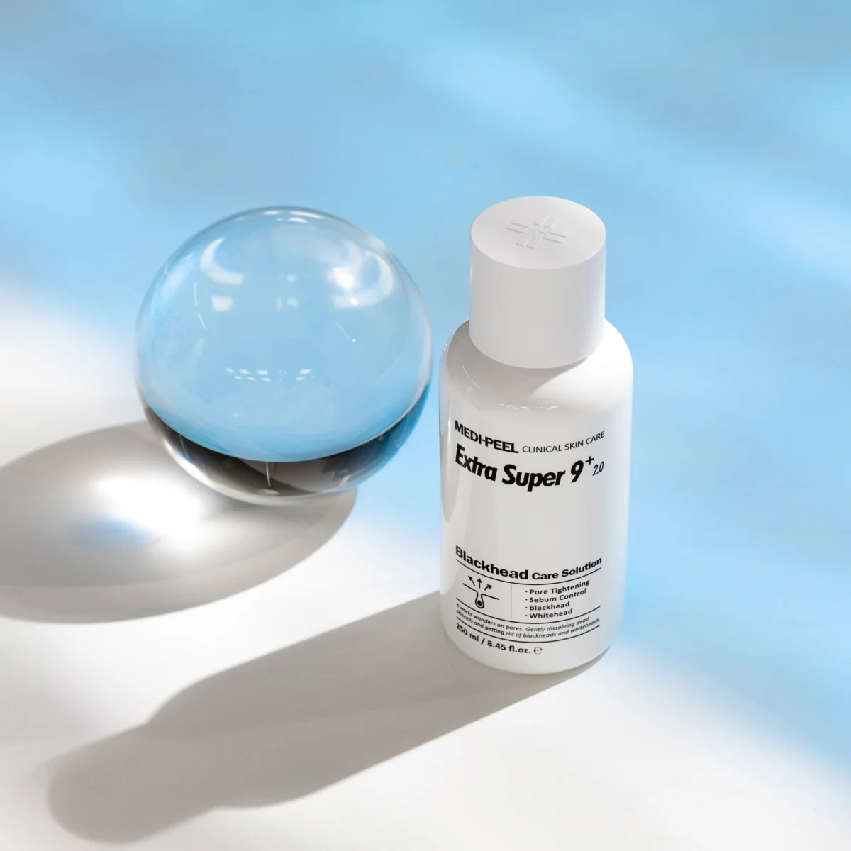MEDI-PEEL Extra Super 9 Plus 2.0 (250ml) Очищающее средство для удаления черных точек версия 2.0