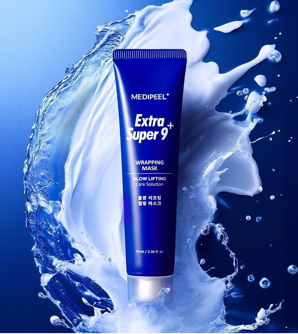 MEDI-PEEL Extra Super 9 Plus Water Glow Lifting Wrapping Mask (70ml) Поросуживающая маска-пленка