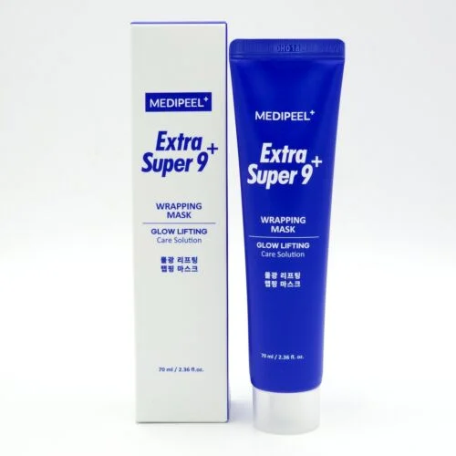 MEDI-PEEL Extra Super 9 Plus Water Glow Lifting Wrapping Mask (70ml) Поросуживающая маска-пленка