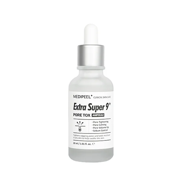 MEDI-PEEL Extra Super 9 Pore Tox Ampoule(30ml) Себорегулирующая сыворотка для сужения пор
