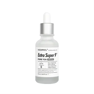 MEDI-PEEL Extra Super 9 Pore Tox Ampoule(30ml) Себорегулирующая сыворотка для сужения пор