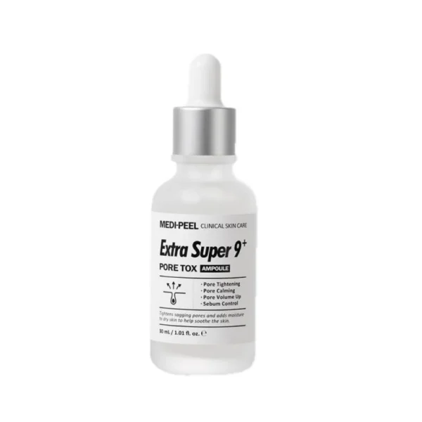 MEDI-PEEL Extra Super 9 Pore Tox Ampoule(30ml) Себорегулирующая сыворотка для сужения пор