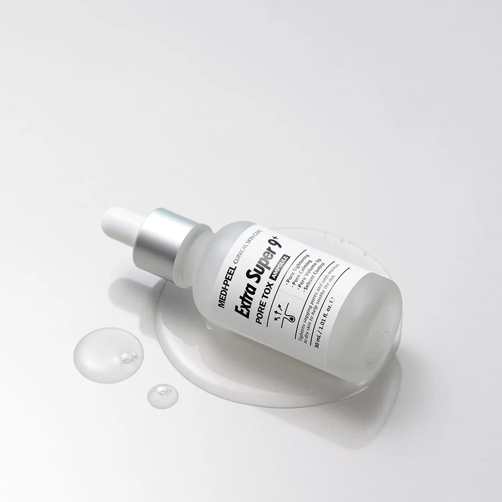 MEDI-PEEL Extra Super 9 Pore Tox Ampoule(30ml) Себорегулирующая сыворотка для сужения пор