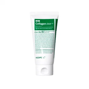 MEDI-PEEL Green Cica Collagen Clear 2.0 (300ml) Успокаивающая очищающая гель-пенка версия 2.0