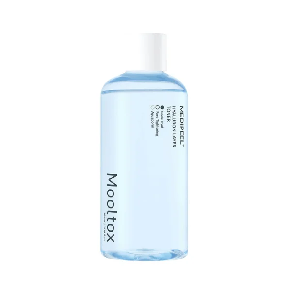 MEDI-PEEL Hyaluronic Acid Layer Mooltox Toner (300ml) Интенсивно-увлажняющий тонер для лица