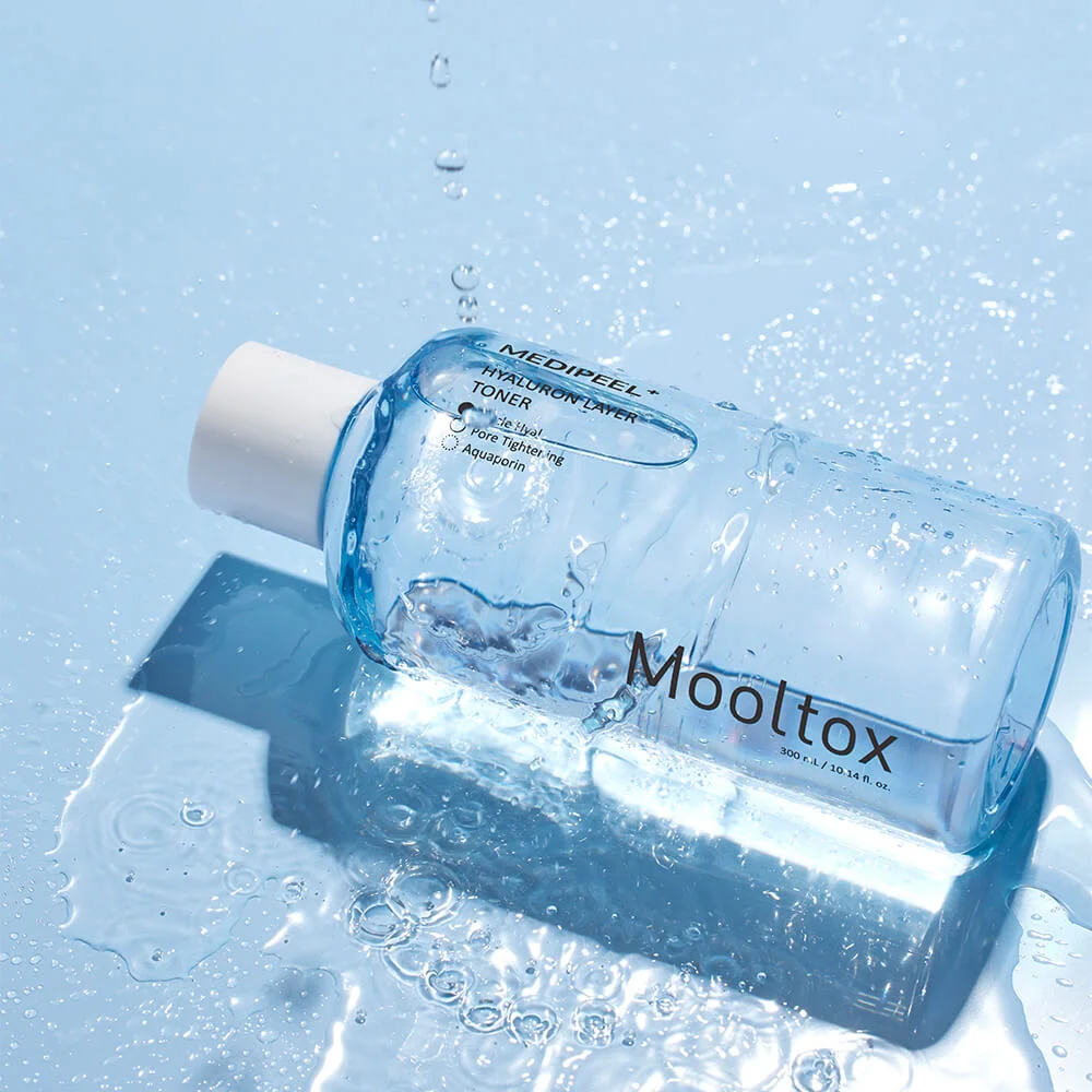 MEDI-PEEL Hyaluronic Acid Layer Mooltox Toner (300ml) Интенсивно-увлажняющий тонер для лица