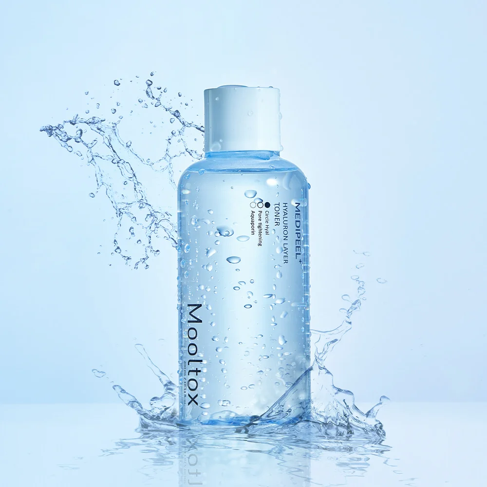 MEDI-PEEL Hyaluronic Acid Layer Mooltox Toner (300ml) Интенсивно-увлажняющий тонер для лица