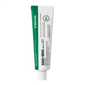 MEDI-PEEL AHA BHA Zinc Cica-Nol B5 Cream (30ml) Крем с кислотным комплексом и цинком