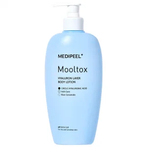 MEDI-PEEL Mooltox Hyaluron Layer Body Lotion (400ml) Интенсивно увлажняющий лосьон для тела