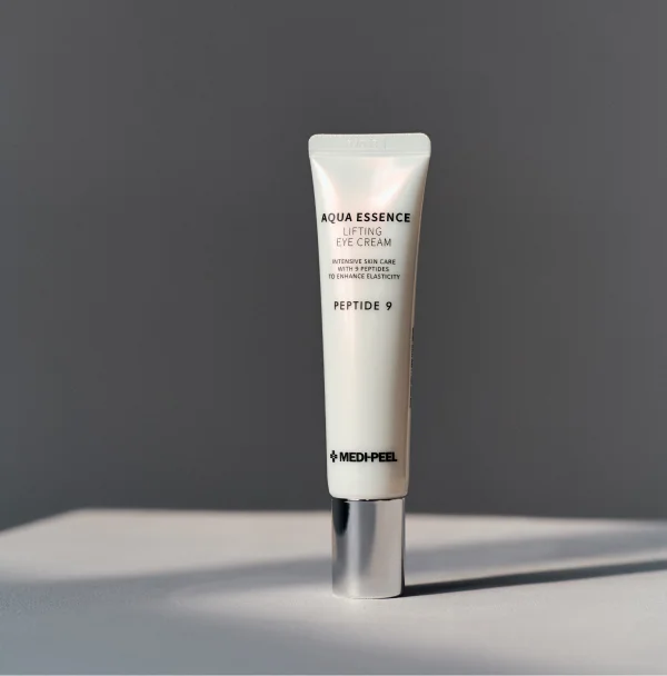 MEDI-PEEL Peptide 9 Aqua Essence Lifting Eye Cream (40ml) Крем для глаз с лифтинг эффектом
