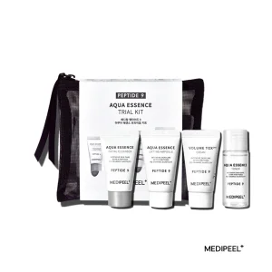 MEDI-PEEL Peptide 9 Aqua Essence Trial Kit (20ml+15ml*2+15g) Омолаживающий набор миниатюр с пептидами