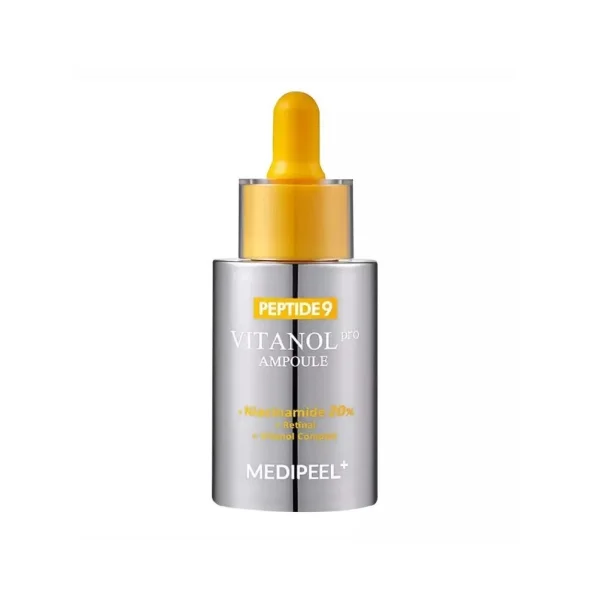 MEDI-PEEL Peptide 9 Vitanol Ampoule PRO (30ml) Лифтинг-сыворотка для ровного тона и сияния