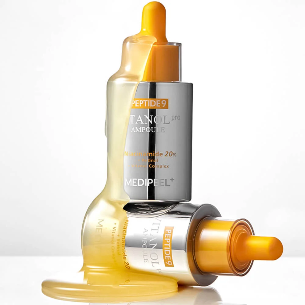MEDI-PEEL Peptide 9 Vitanol Ampoule PRO (30ml) Лифтинг-сыворотка для ровного тона и сияния