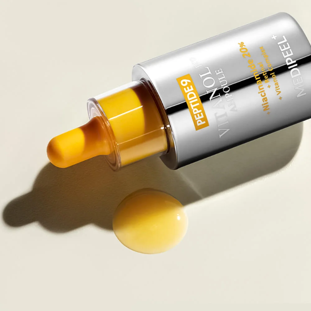 MEDI-PEEL Peptide 9 Vitanol Ampoule PRO (30ml) Лифтинг-сыворотка для ровного тона и сияния