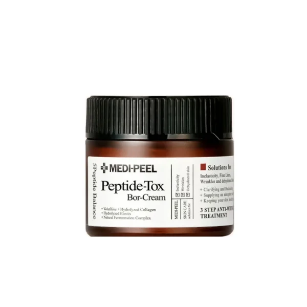 MEDI-PEEL Peptide-Tox Bor Cream (50g) Крем с эффектом ботокса
