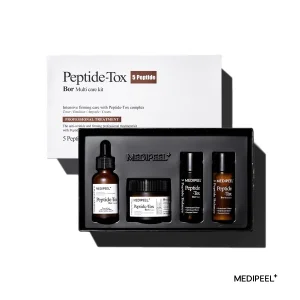 MEDI-PEEL Peptide-Tox Bor Multi Care Kit (30ml+30ml+30ml+50ml) Набор для лица с эффектом ботокса