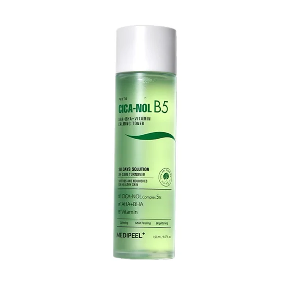 MEDI-PEEL Phyto Cica-Nol B5 AHA BHA Vitamin Calming Toner (150ml) Тонер с кислотами и пантенолом