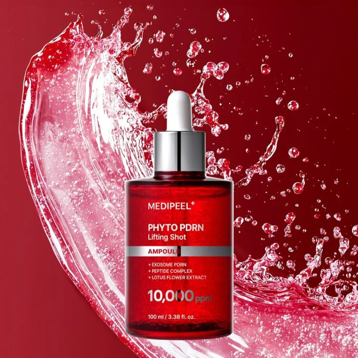 MEDI-PEEL Phyto Exosome PDRN Lifting Shot Ampoule (100ml) Концентрированная лифтинг-ампула для кожи