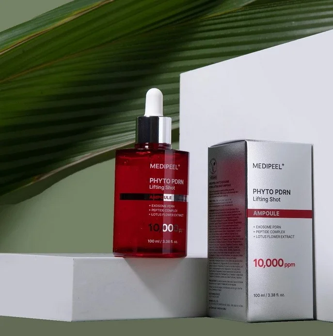 MEDI-PEEL Phyto Exosome PDRN Lifting Shot Ampoule (100ml) Концентрированная лифтинг-ампула для кожи