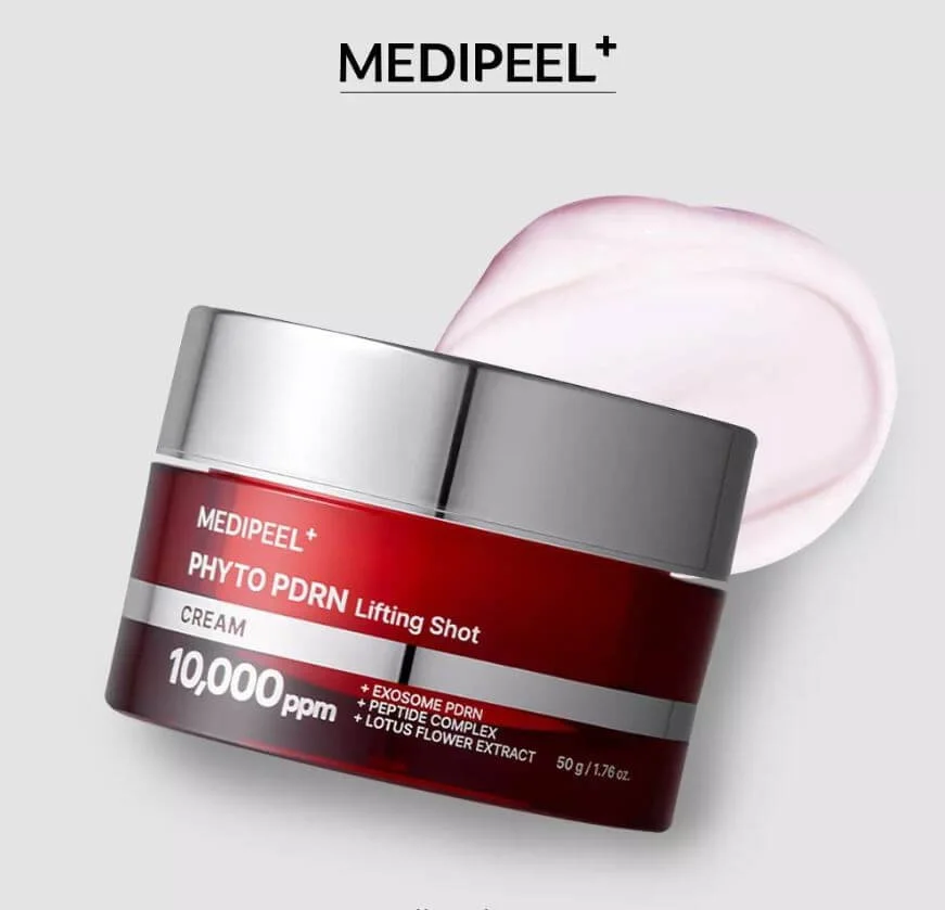 MEDI-PEEL Phyto Exosome PDRN Lifting Shot Cream (50g) Инновационный лифтинг-крем для зрелой кожи