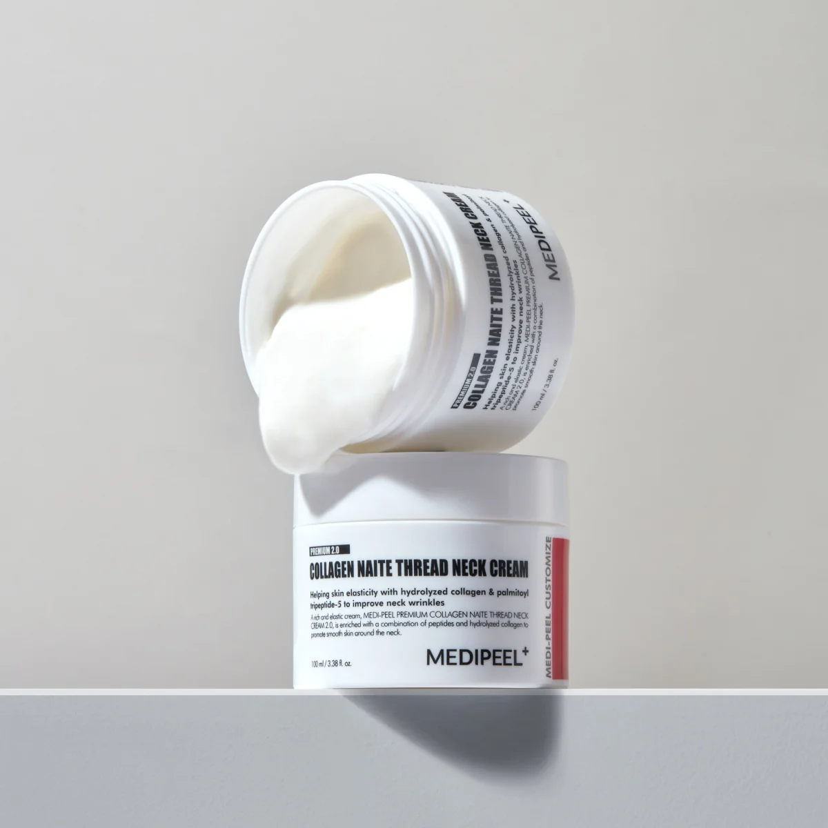 MEDI-PEEL Premium Collagen Naite Thread Neck Cream (100ml) Моделирующий крем для шеи и зоны декольте Naite Thread 2.0