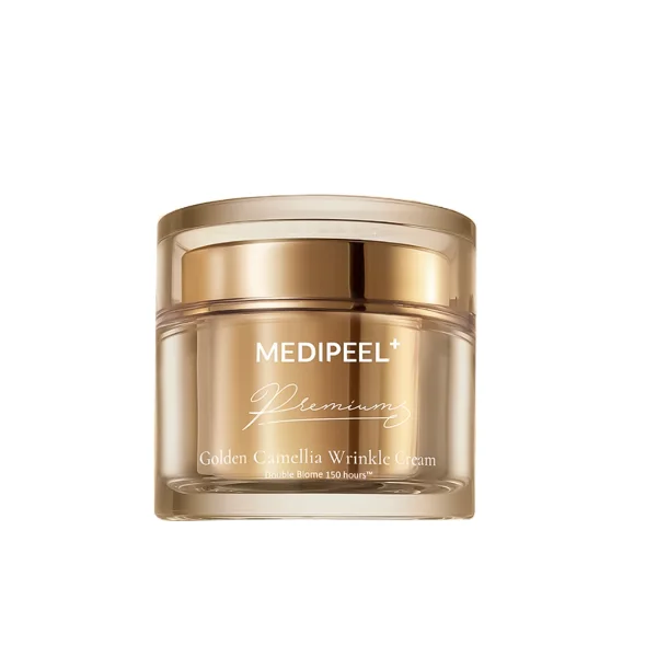 MEDI-PEEL Premium Golden Camellia Cream (50g) Премиальный омолаживающий крем с экстрактом камелии