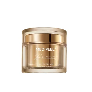 MEDI-PEEL Premium Golden Camellia Cream (50g) Премиальный омолаживающий крем с экстрактом камелии