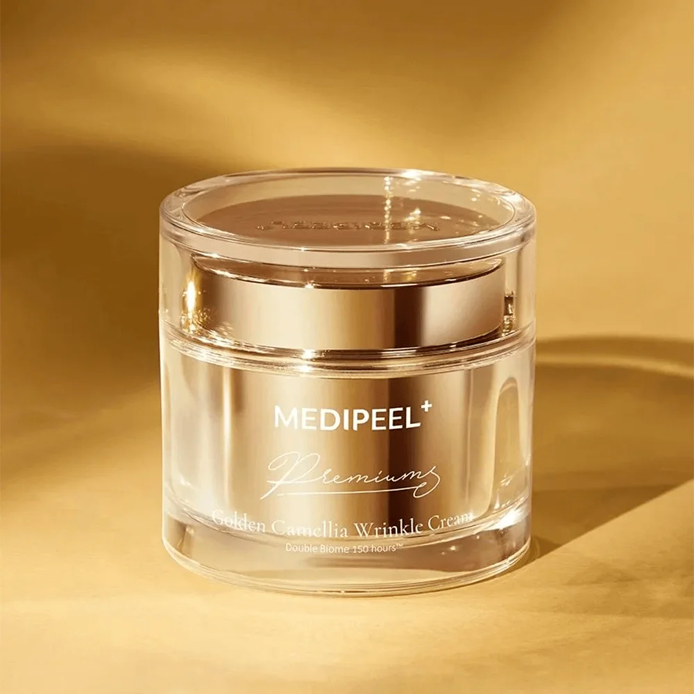 MEDI-PEEL Premium Golden Camellia Cream (50g) Премиальный омолаживающий крем с экстрактом камелии