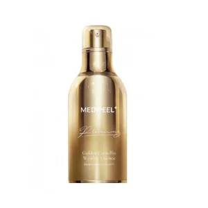 MEDI-PEEL Premium Golden Camellia Essence (50ml) Премиальная лифтинг-эссенция с экстрактом камелии