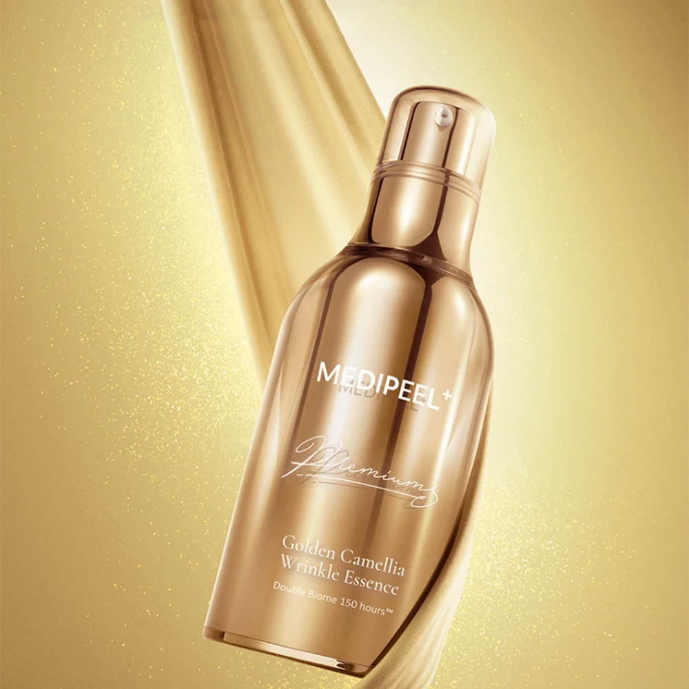 MEDI-PEEL Premium Golden Camellia Essence (50ml) Премиальная лифтинг-эссенция с экстрактом камелии
