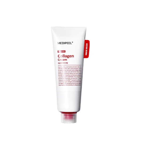 MEDI-PEEL Red Lacto Collagen Barrier Cream (80g) Пробиотический крем с коллагеном и пептидами